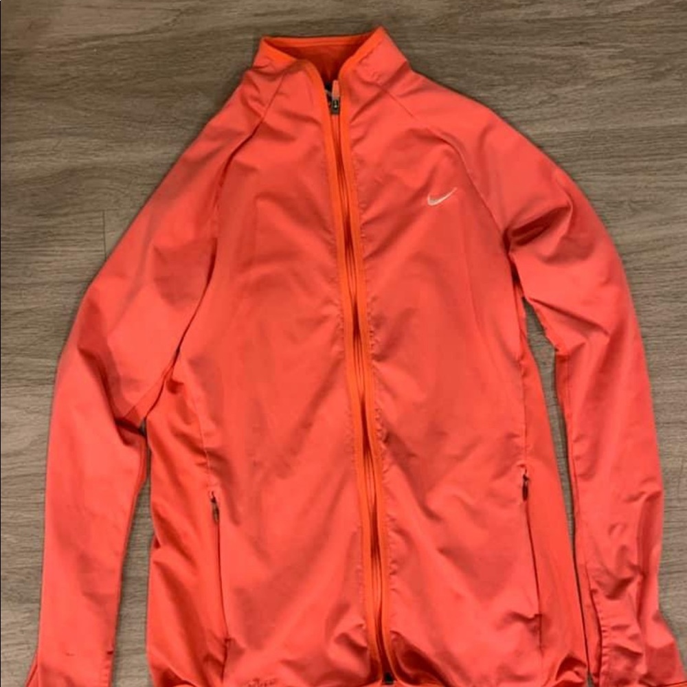 Nike pink jacket